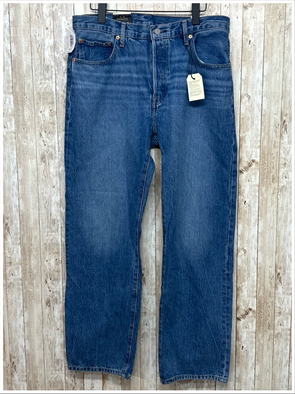Levi’s 501 ‘90s Jeans Medium Wash Straight Leg NWT ~ Size 31x30 ~ Item #1039